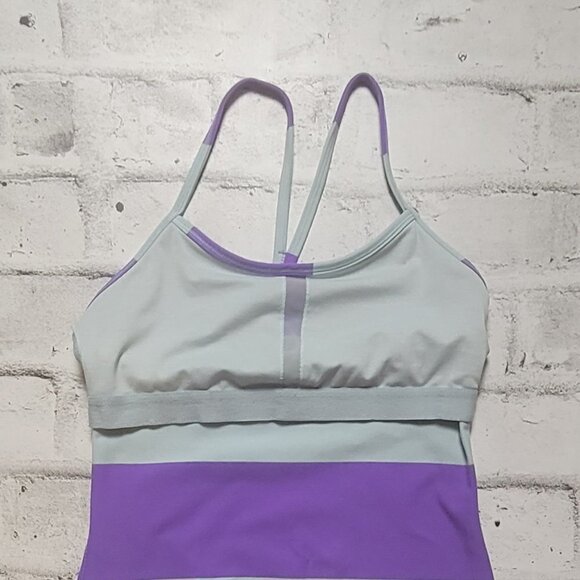 LULULEMON Racerback Tank Top With A Built-in Bra - Picture 9 of 9